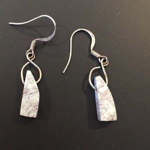 Customs silver and stone jewelry